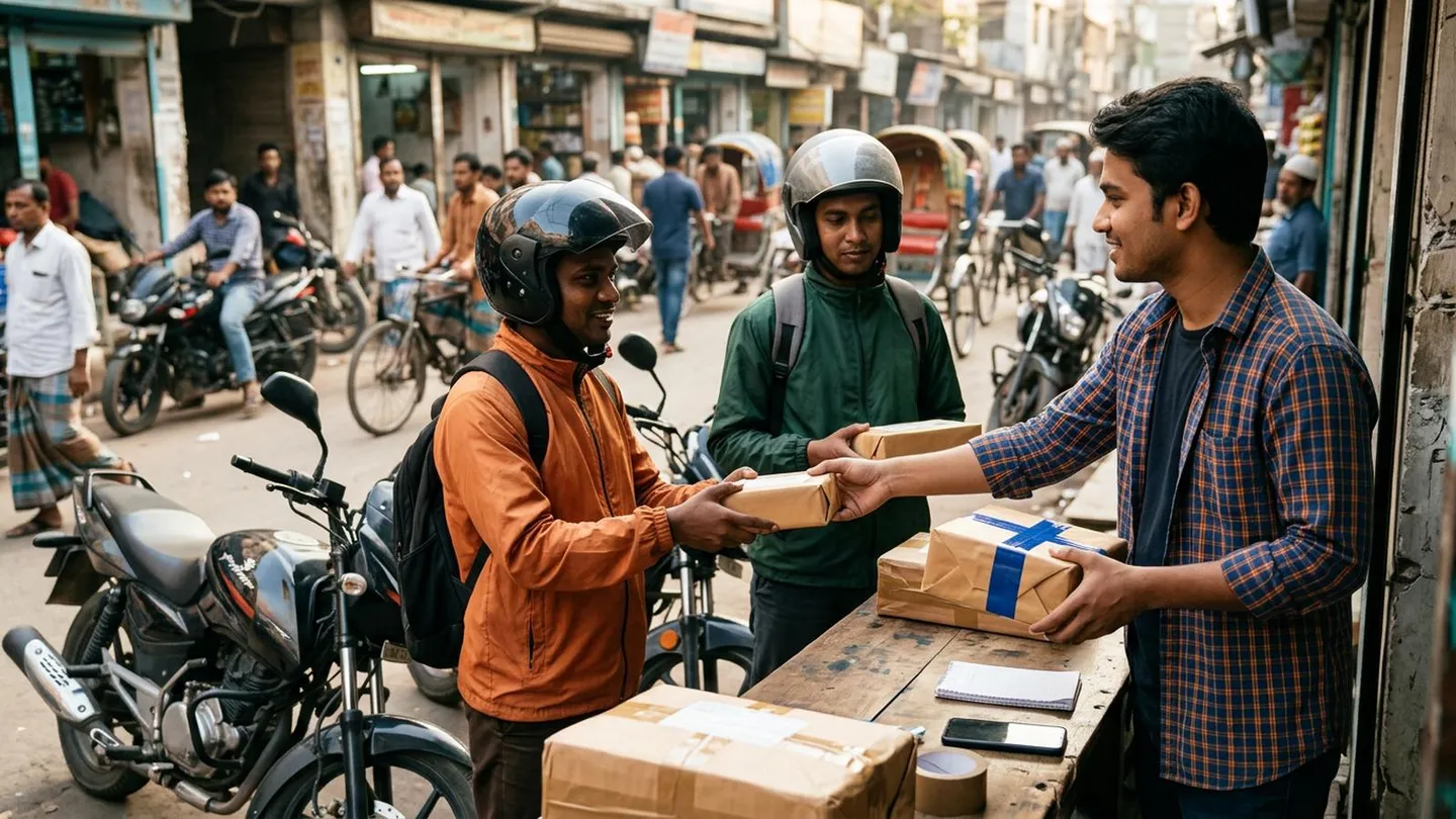 কোন কুরিয়ার ভালো? Steadfast, Pathao, RedX চার্জসহ তুলনা ২০২৬