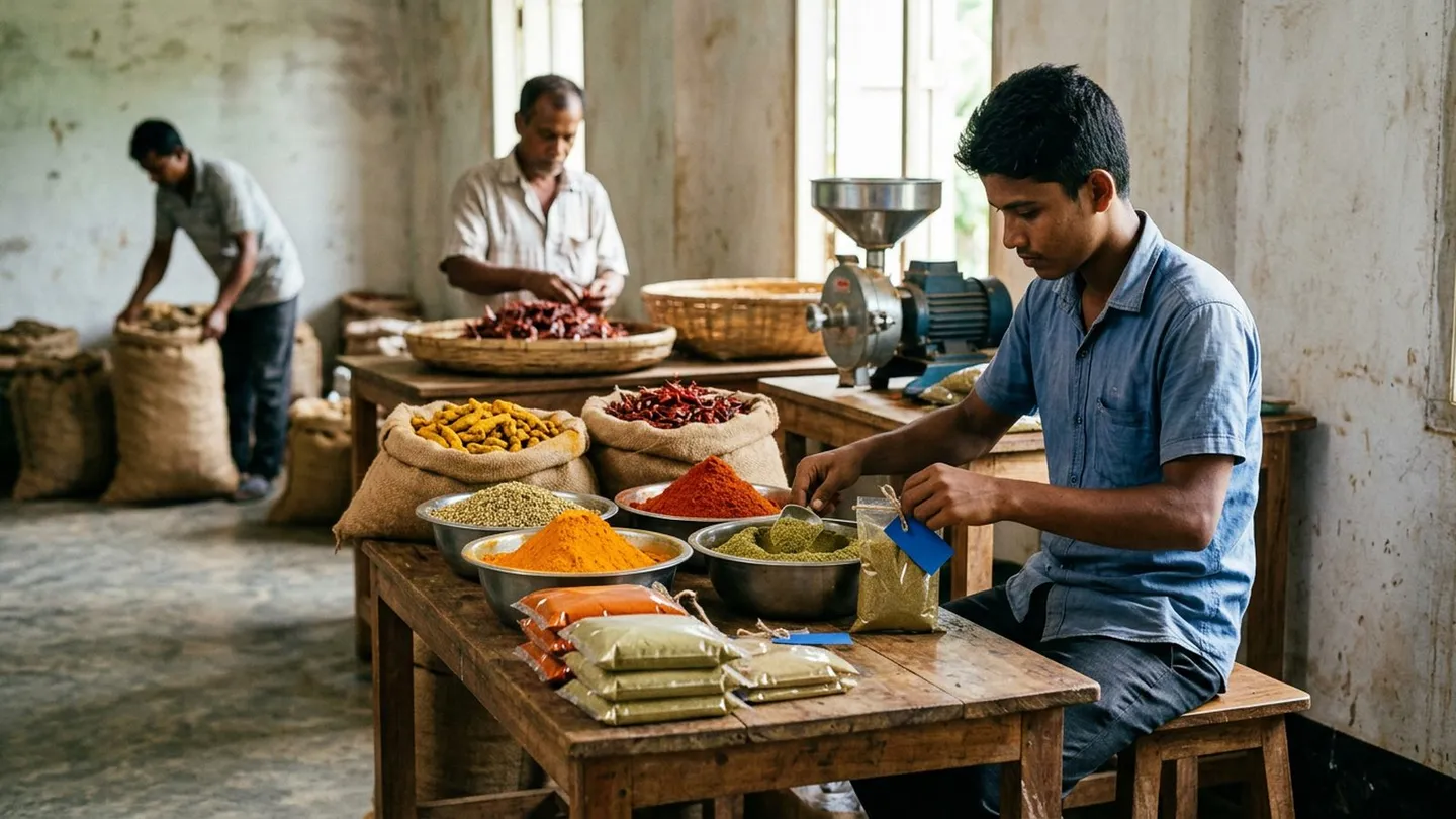 গুঁড়া মসলার ব্যবসা, বাজারের গুঁড়ায় ভয় পাওয়া মানুষই আপনার কাস্টমার
