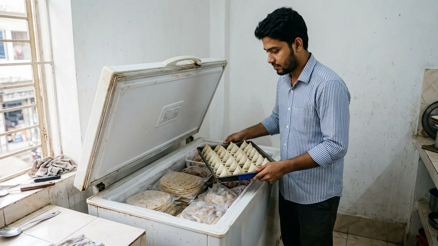 ফ্রোজেন ফুড ব্যবসা, ঘরে বানানো পরোটা-সমুচা অনলাইনে বেচার নিয়ম