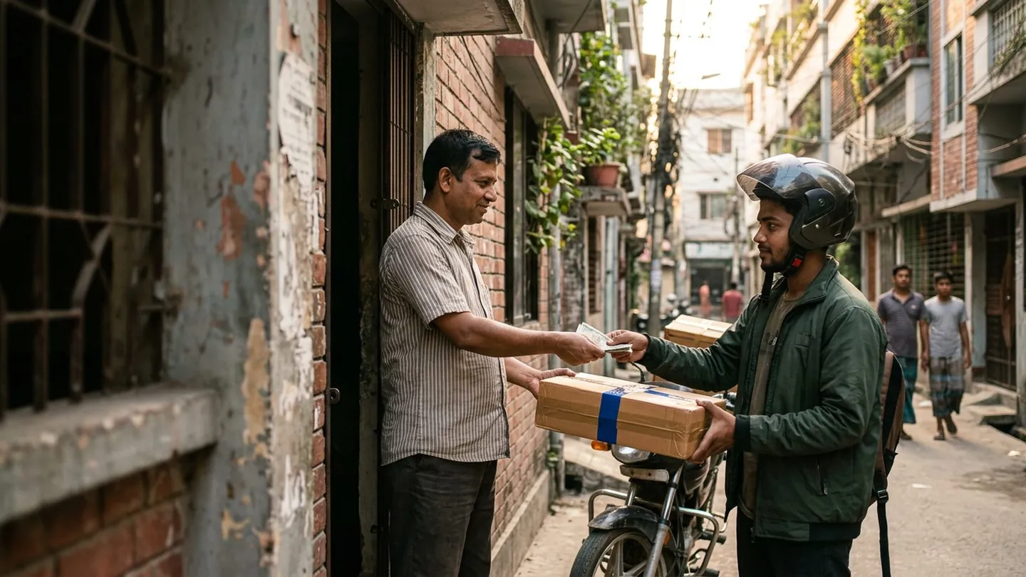 ক্যাশ অন ডেলিভারি মানে কি? সেলারের দিক থেকে COD যেভাবে চলে