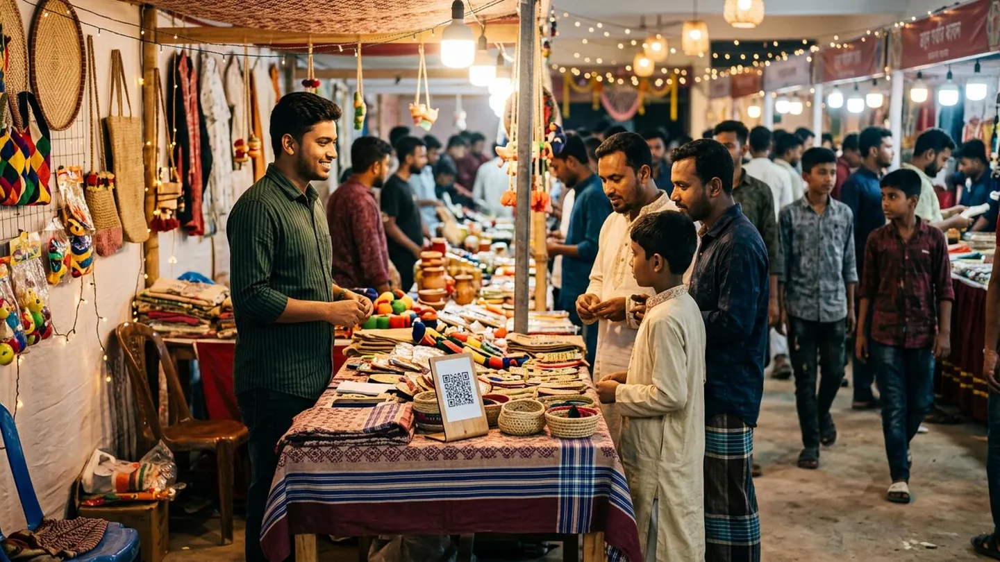 মেলায় স্টল নিলে লাভ না লস? উদ্যোক্তা মেলা, এসএমই মেলার ভাড়া ও হিসাব