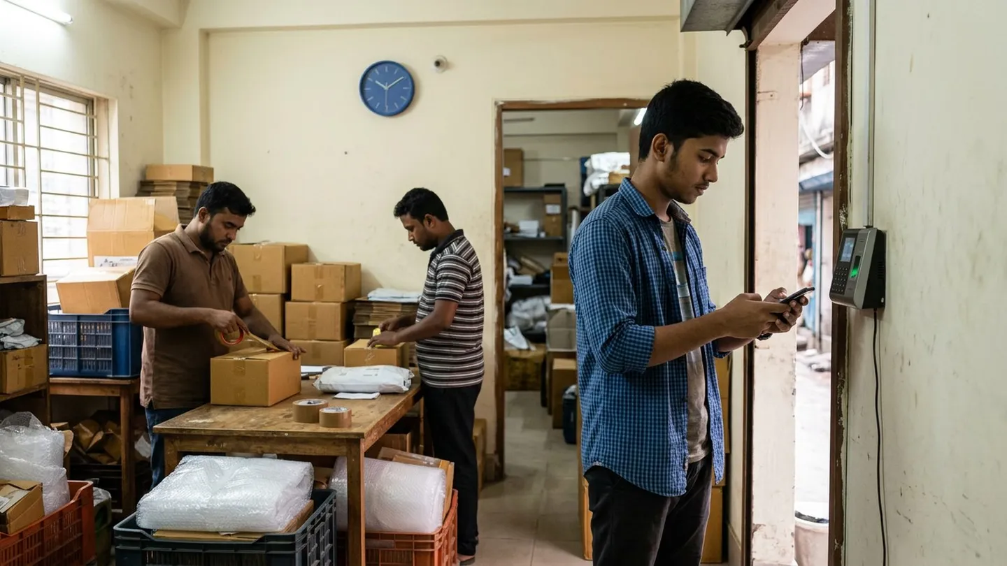 কর্মচারী হাজিরা খাতা অ্যাপ, মডারেটর কখন বসলেন আর কোন কাজ ঝুলে আছে
