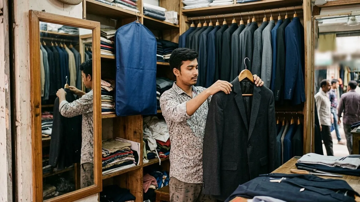 ব্লেজার পাইকারি মার্কেট কোথায়? শীত আর বিয়ের মৌসুমে অনলাইনে ব্যবসা