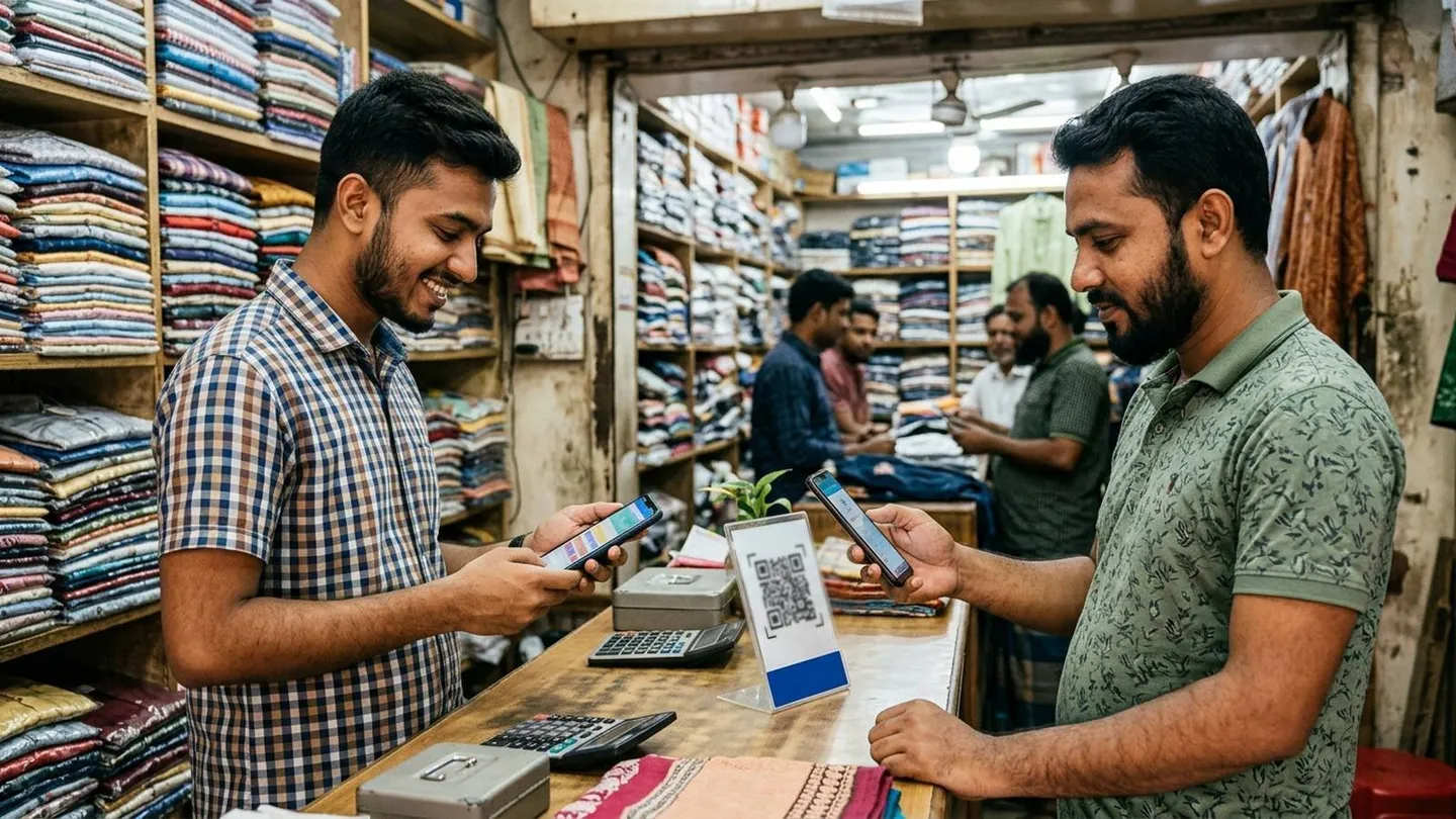 বাংলা কিউআর কি? দোকান আর মেলায় QR-এ টাকা নেওয়ার নিয়ম, চার্জসহ