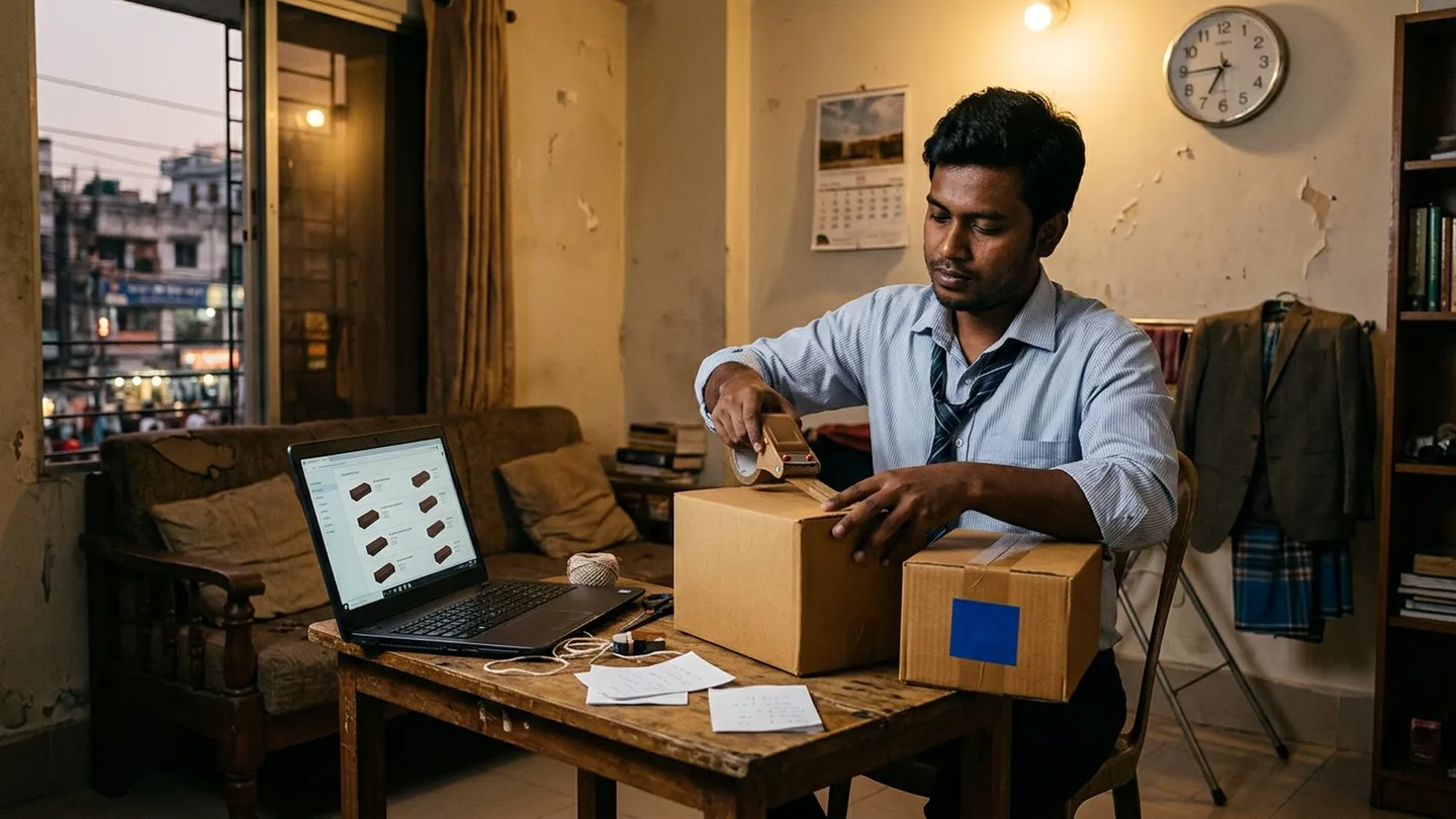চাকরির পাশাপাশি কি ব্যবসা করা যায়? দিনে দুই ঘণ্টায় অনলাইন ব্যবসা
