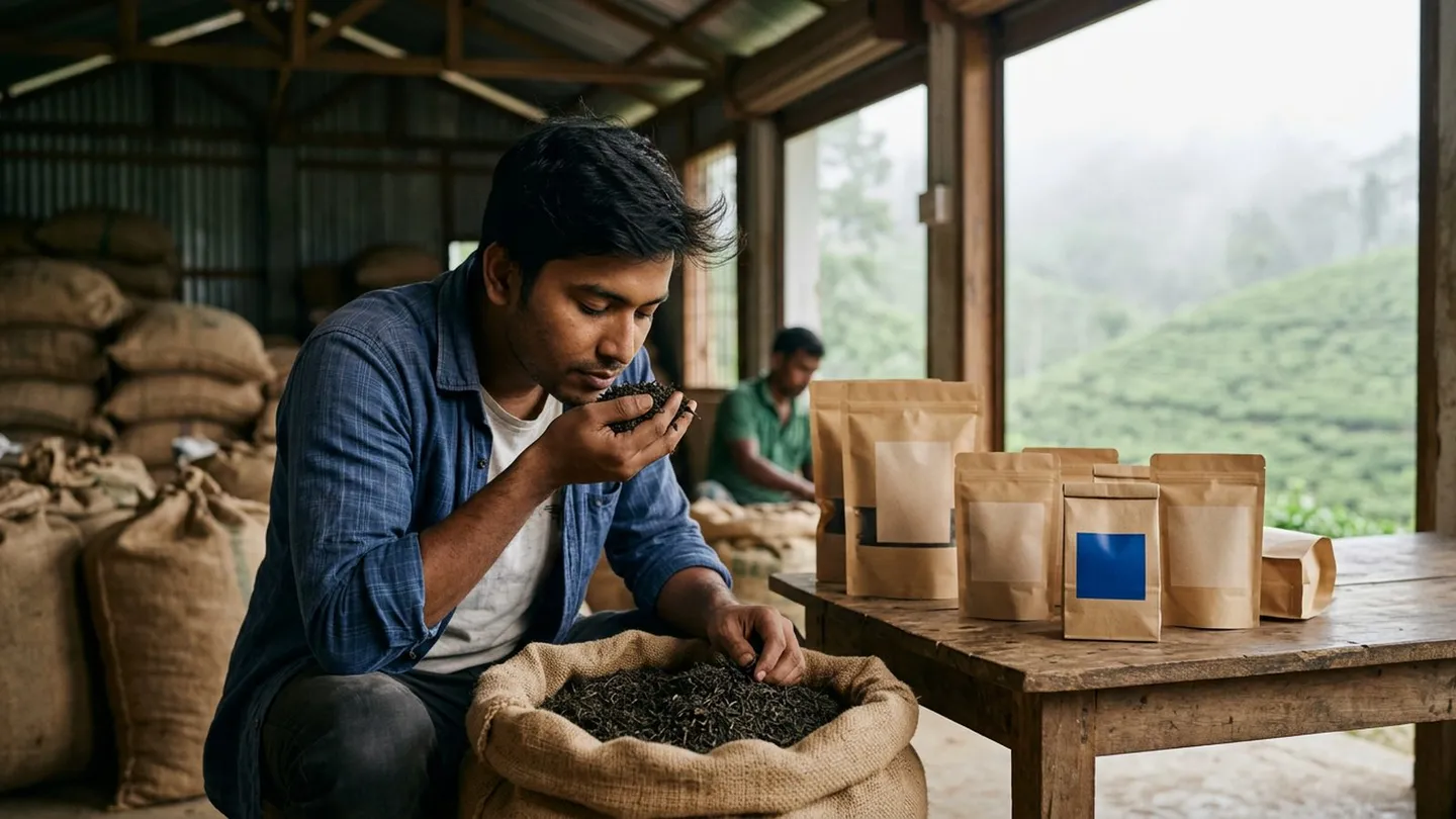 চা পাতার ব্যবসা কিভাবে করা যায়? নিজের স্টিকার লাগানোর আগে যা জানবেন