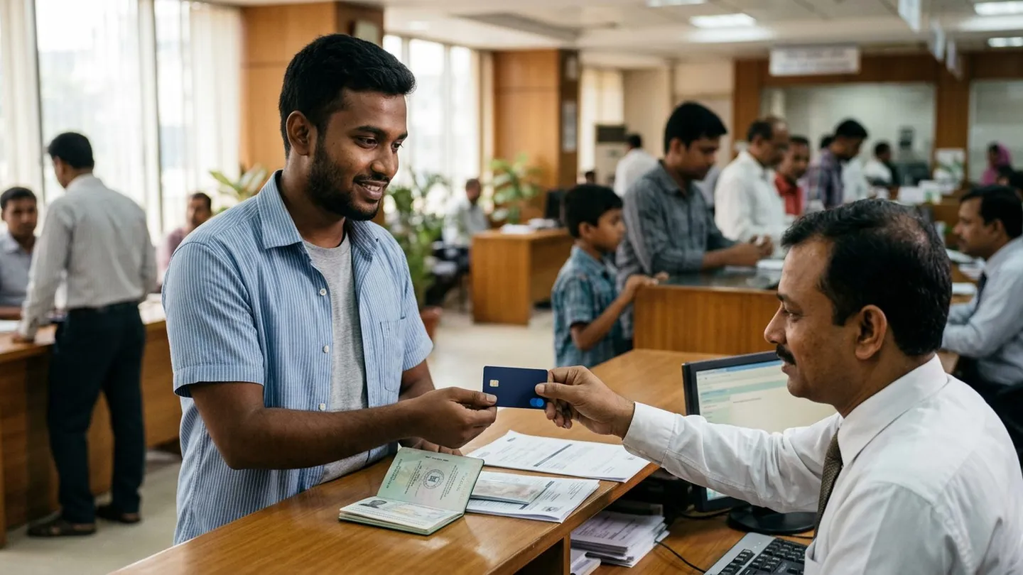 ডুয়েল কারেন্সি কার্ড কিভাবে বানাবো, অ্যাডের জন্য কাগজ আর লিমিট