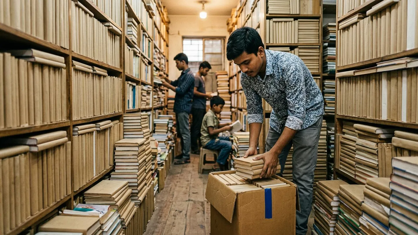 বই বেচে লাভ থাকে? অনলাইনে বইয়ের ব্যবসা, বাংলাবাজার থেকে কুরিয়ার