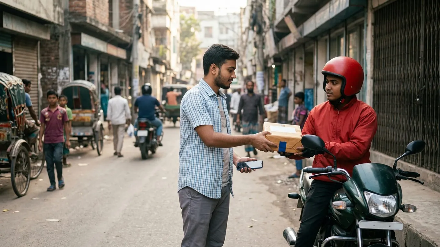 পাঠাও মার্চেন্ট একাউন্ট খোলার নিয়ম, প্রথম পার্সেল আর প্যানেল চালানো